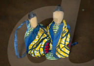 REPORTAGE - Benin: Voodoo Zwillinge Tradition
