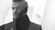PEOPLE - David Beckham posiert für 'Respect'