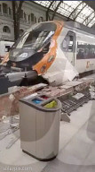 NEWS - Barcelona: Mindestens 50 Verletzte bei S-Bahn Unfall