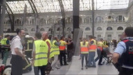 NEWS - Barcelona: Mindestens 50 Verletzte bei S-Bahn Unfall
