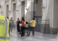 NEWS - Barcelona: Mindestens 50 Verletzte bei S-Bahn Unfall