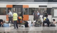 NEWS - Barcelona: Mindestens 50 Verletzte bei S-Bahn Unfall