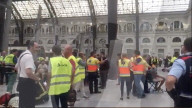 NEWS - Barcelona: Mindestens 50 Verletzte bei S-Bahn Unfall