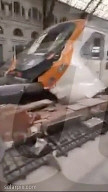 NEWS - Barcelona: Mindestens 50 Verletzte bei S-Bahn Unfall