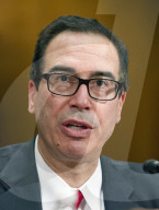 NEWS - Washington: FInanziminister Steven Mnuchin zum Haushaltsbudget