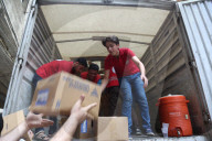 NEWS - Syrien: Das arabische Rote Kreuz bringt Hilfslieferungen nach Duma