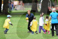 PEOPLE - Prinz Harry bei den 'StreetGames' Fit and Fed' in Newham