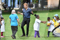 PEOPLE - Prinz Harry bei den 'StreetGames' Fit and Fed' in Newham