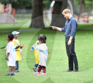 PEOPLE - Prinz Harry bei den 'StreetGames' Fit and Fed' in Newham