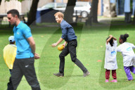 PEOPLE - Prinz Harry bei den 'StreetGames' Fit and Fed' in Newham