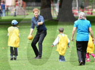 PEOPLE - Prinz Harry bei den 'StreetGames' Fit and Fed' in Newham