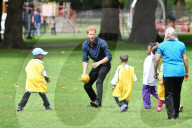 PEOPLE - Prinz Harry bei den 'StreetGames' Fit and Fed' in Newham