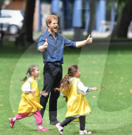 PEOPLE - Prinz Harry bei den 'StreetGames' Fit and Fed' in Newham