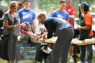 PEOPLE - Prinz Harry bei den 'StreetGames' Fit and Fed' in Newham