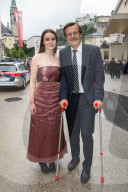 PEOPLE - Prominenz an den Salzburger Festspielen