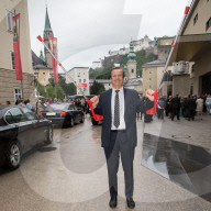 PEOPLE - Prominenz an den Salzburger Festspielen