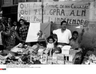 Oran : Referendum et fete de l'independance