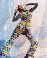 PEOPLE - Gigi Hadid posiert für Missoni