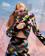 PEOPLE - Gigi Hadid posiert für Missoni