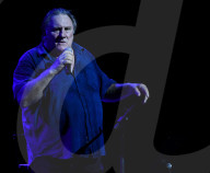 PEOPLE - Monaco: Gerard Depardieu mit 'Depardieu chante Barbara' auf der Bühne
