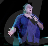 PEOPLE - Monaco: Gerard Depardieu mit 'Depardieu chante Barbara' auf der Bühne