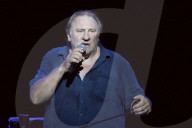 PEOPLE - Monaco: Gerard Depardieu mit 'Depardieu chante Barbara' auf der Bühne