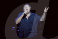 PEOPLE - Monaco: Gerard Depardieu mit 'Depardieu chante Barbara' auf der Bühne