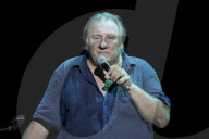 PEOPLE - Monaco: Gerard Depardieu mit 'Depardieu chante Barbara' auf der Bühne