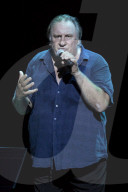PEOPLE - Monaco: Gerard Depardieu mit 'Depardieu chante Barbara' auf der Bühne