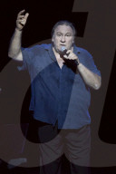 PEOPLE - Monaco: Gerard Depardieu mit 'Depardieu chante Barbara' auf der Bühne