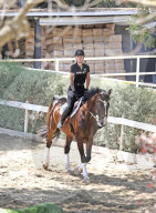 PEOPLE - Iggy Azalea hoch zu Ross in LA