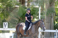 PEOPLE - Iggy Azalea hoch zu Ross in LA