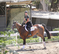 PEOPLE - Iggy Azalea hoch zu Ross in LA
