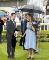 PEOPLE - Ascot: Sarah Ferguson mit Prinz Andrew am Pferderennen