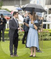PEOPLE - Ascot: Sarah Ferguson mit Prinz Andrew am Pferderennen