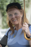 PEOPLE - Ascot: Sarah Ferguson mit Prinz Andrew am Pferderennen