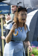 PEOPLE - Ascot: Sarah Ferguson mit Prinz Andrew am Pferderennen