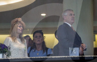 PEOPLE - Ascot: Sarah Ferguson mit Prinz Andrew am Pferderennen