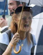 PEOPLE - Ascot: Sarah Ferguson mit Prinz Andrew am Pferderennen