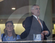 PEOPLE - Ascot: Sarah Ferguson mit Prinz Andrew am Pferderennen