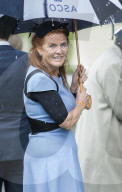 PEOPLE - Ascot: Sarah Ferguson mit Prinz Andrew am Pferderennen
