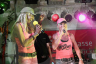 PEOPLE - Nadja Abd el Farrag singt in Jägersfreude