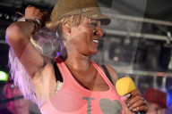 PEOPLE - Nadja Abd el Farrag singt in Jägersfreude