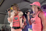 PEOPLE - Nadja Abd el Farrag singt in Jägersfreude