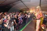 PEOPLE - Nadja Abd el Farrag singt in Jägersfreude