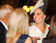 PEOPLE - Ypres: Royals und Promis zum 100.Jahrestag der Schlacht von Passchendaele