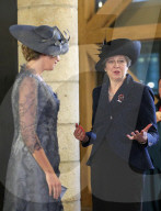PEOPLE - Ypres: Royals und Promis zum 100.Jahrestag der Schlacht von Passchendaele