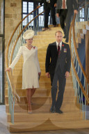 PEOPLE - Ypres: Royals und Promis zum 100.Jahrestag der Schlacht von Passchendaele