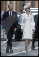 PEOPLE - Ypres: Royals und Promis zum 100.Jahrestag der Schlacht von Passchendaele