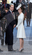 PEOPLE - Ypres: Royals und Promis zum 100.Jahrestag der Schlacht von Passchendaele